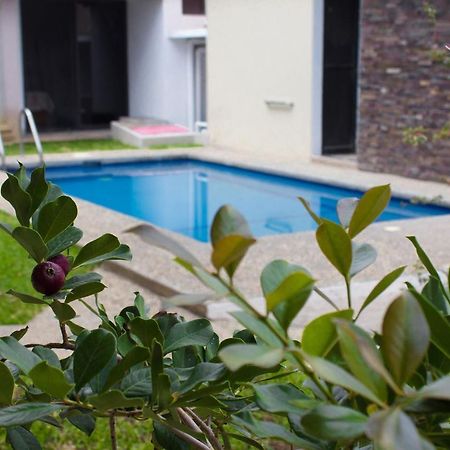 Lofts En Cuernavaca Con Alberca Climatizada Aparthotel Exterior photo