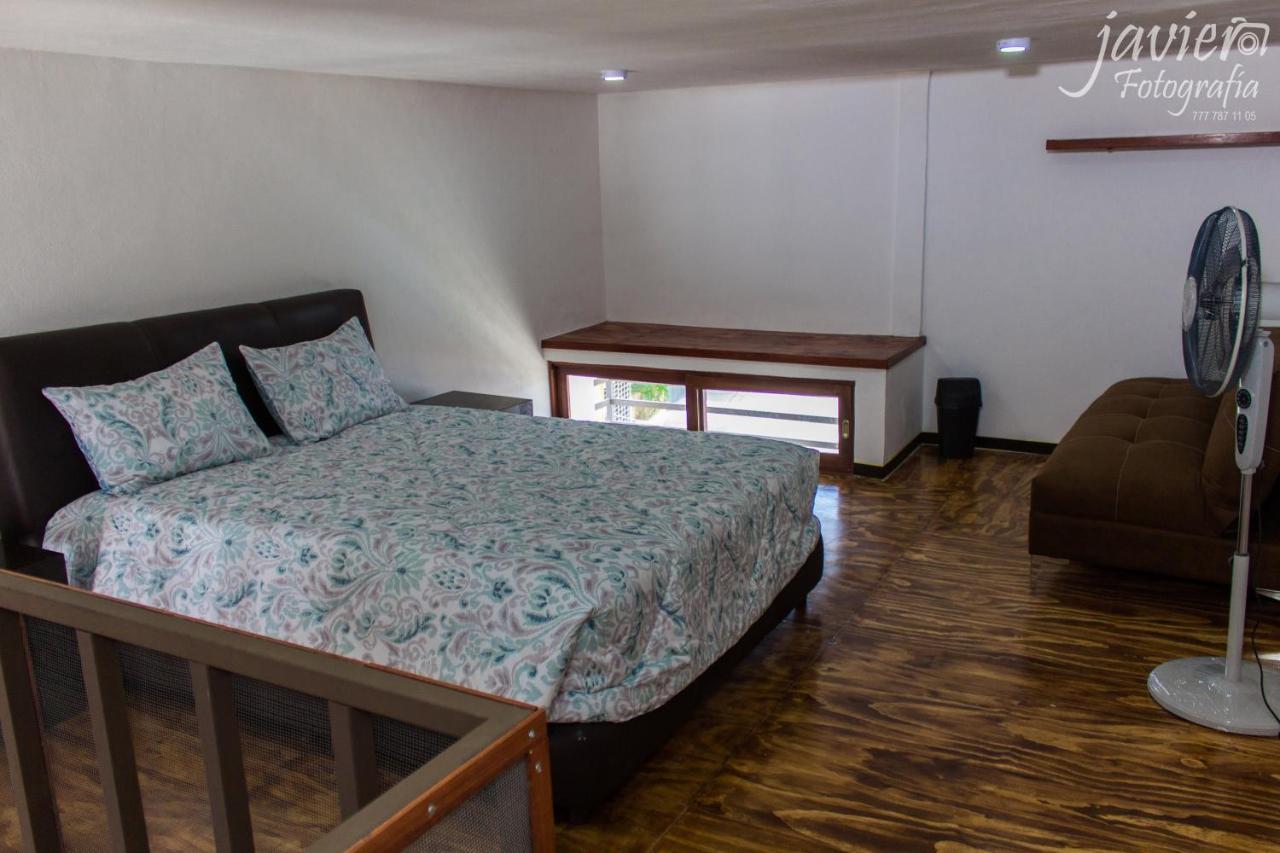 Lofts En Cuernavaca Con Alberca Climatizada Aparthotel Exterior photo