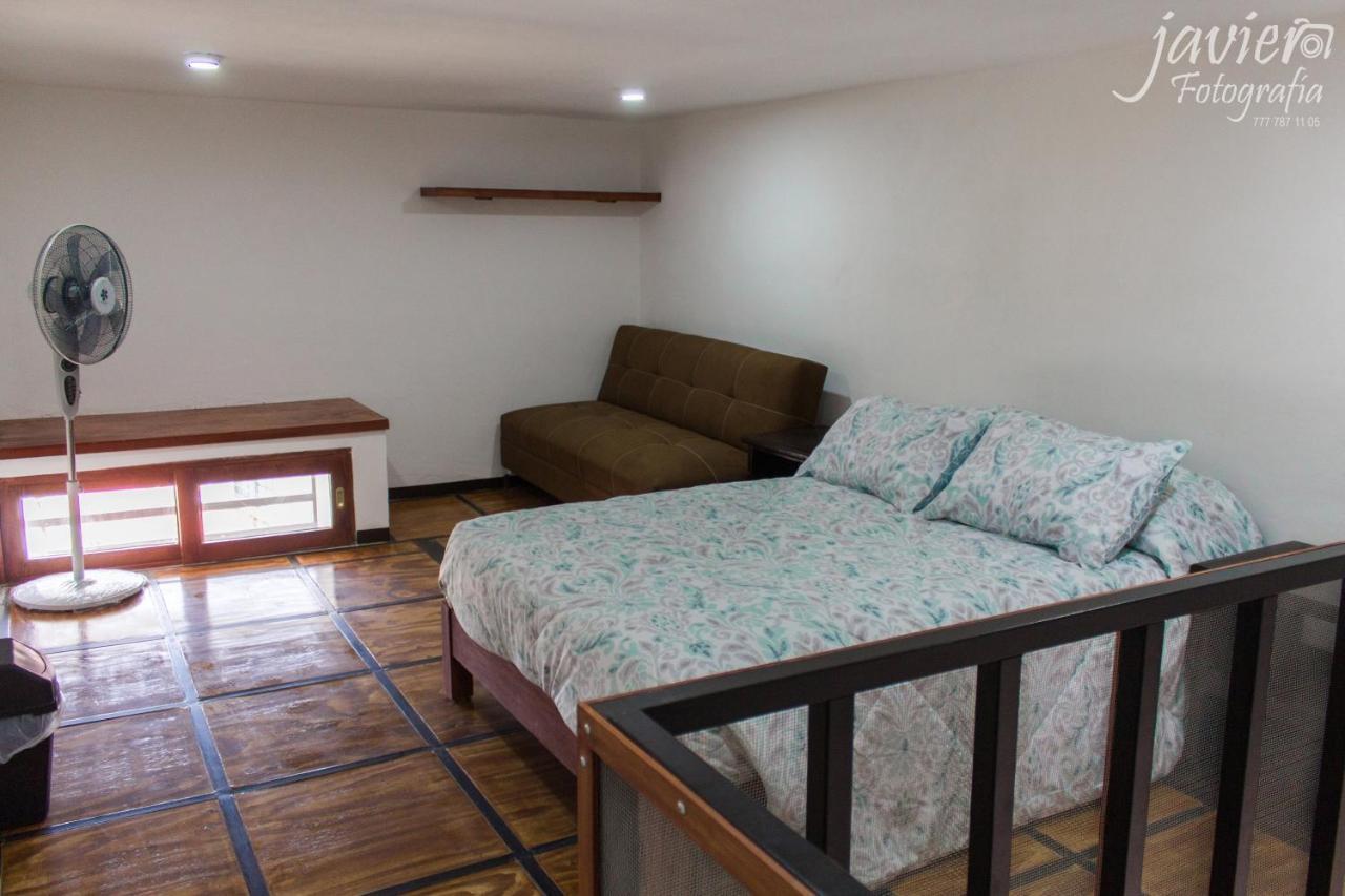 Lofts En Cuernavaca Con Alberca Climatizada Aparthotel Exterior photo